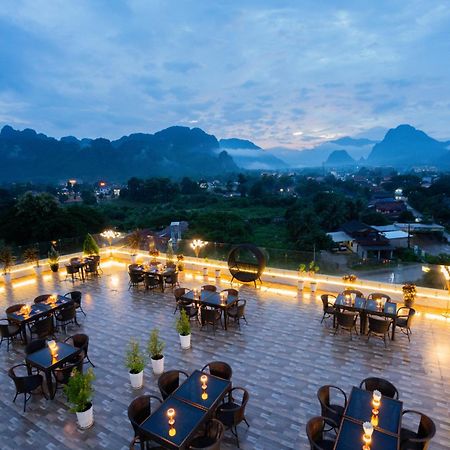 S Vangvieng Boutique Hotel Vang Vieng Exterior photo