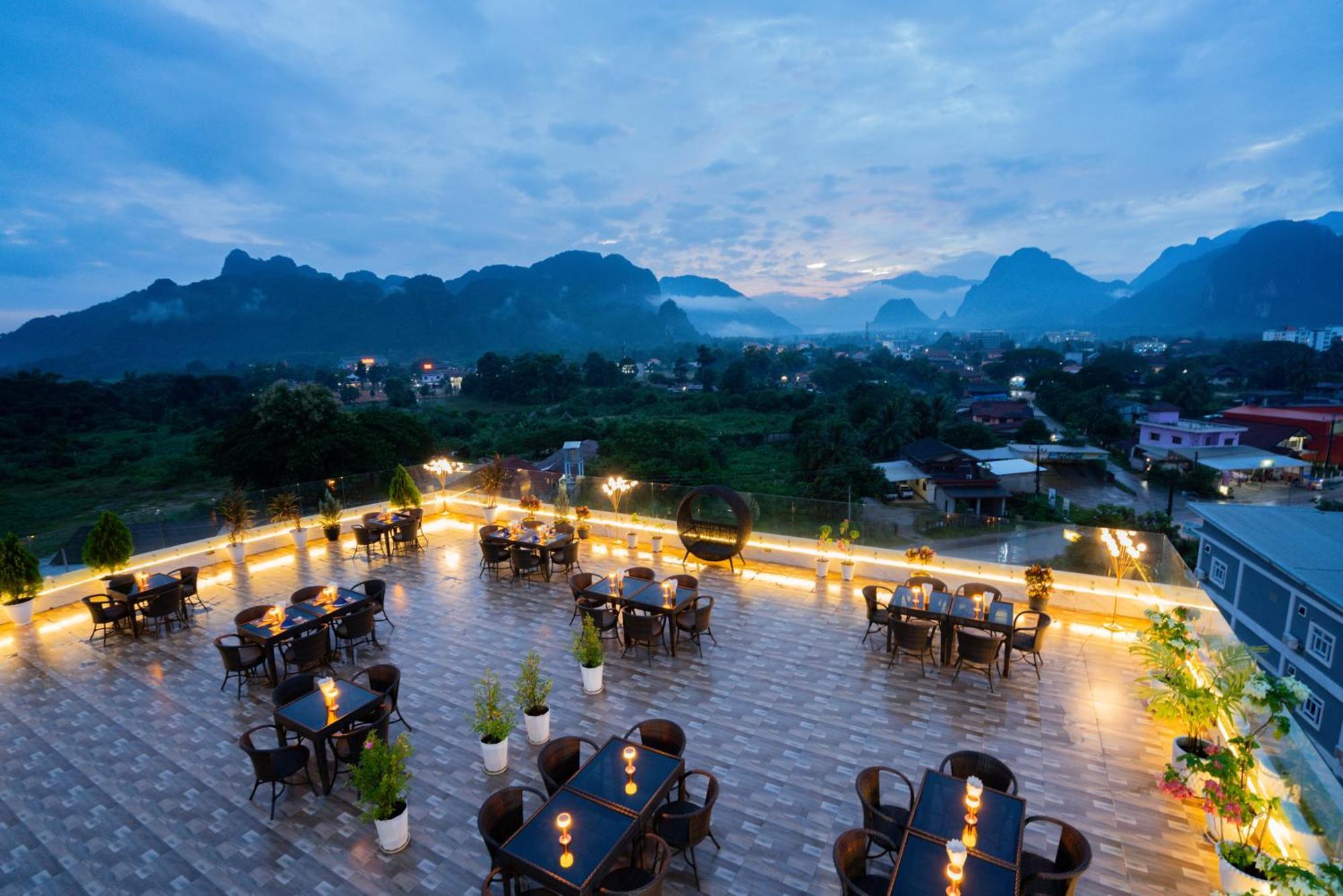 S Vangvieng Boutique Hotel Vang Vieng Exterior photo