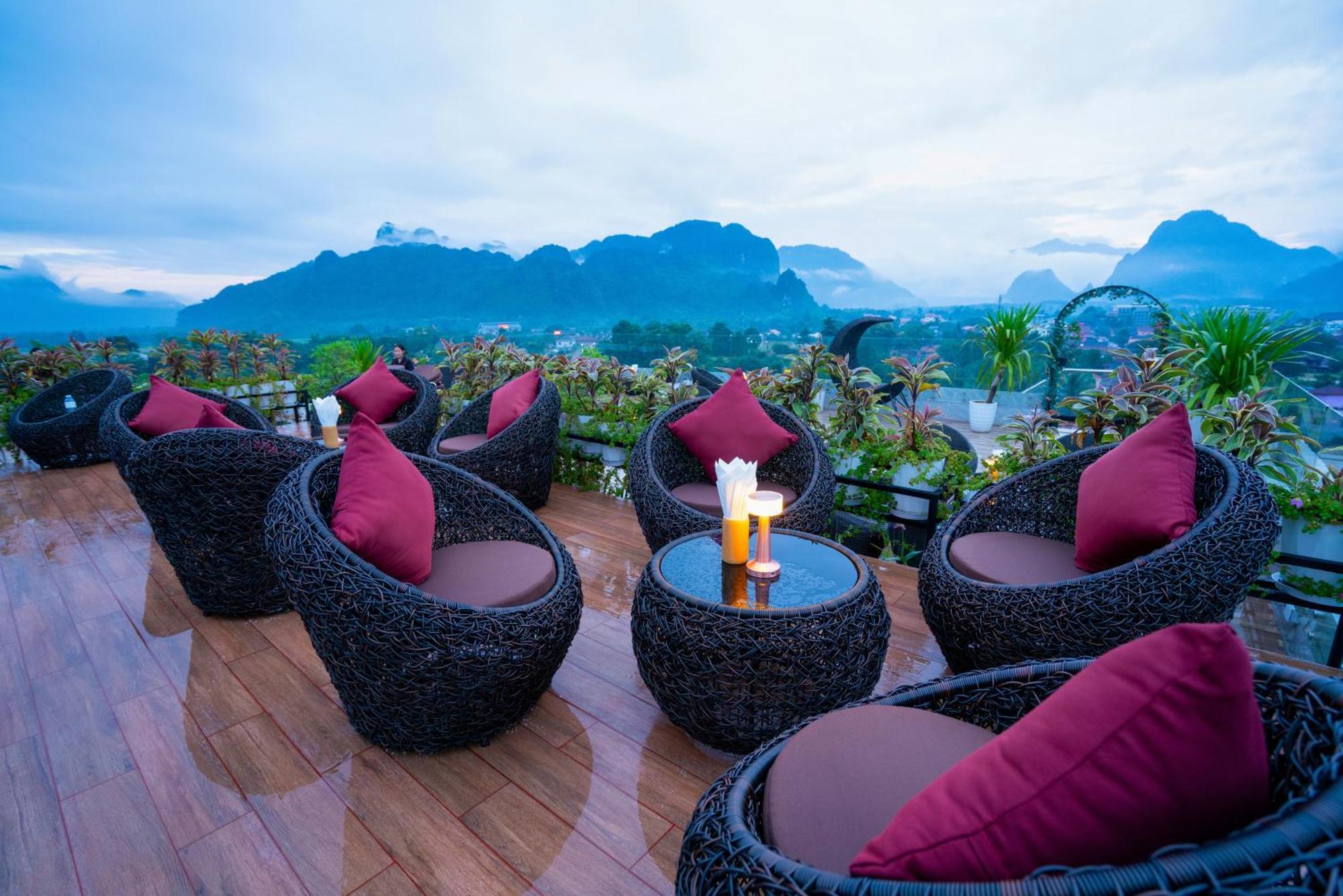 S Vangvieng Boutique Hotel Vang Vieng Exterior photo