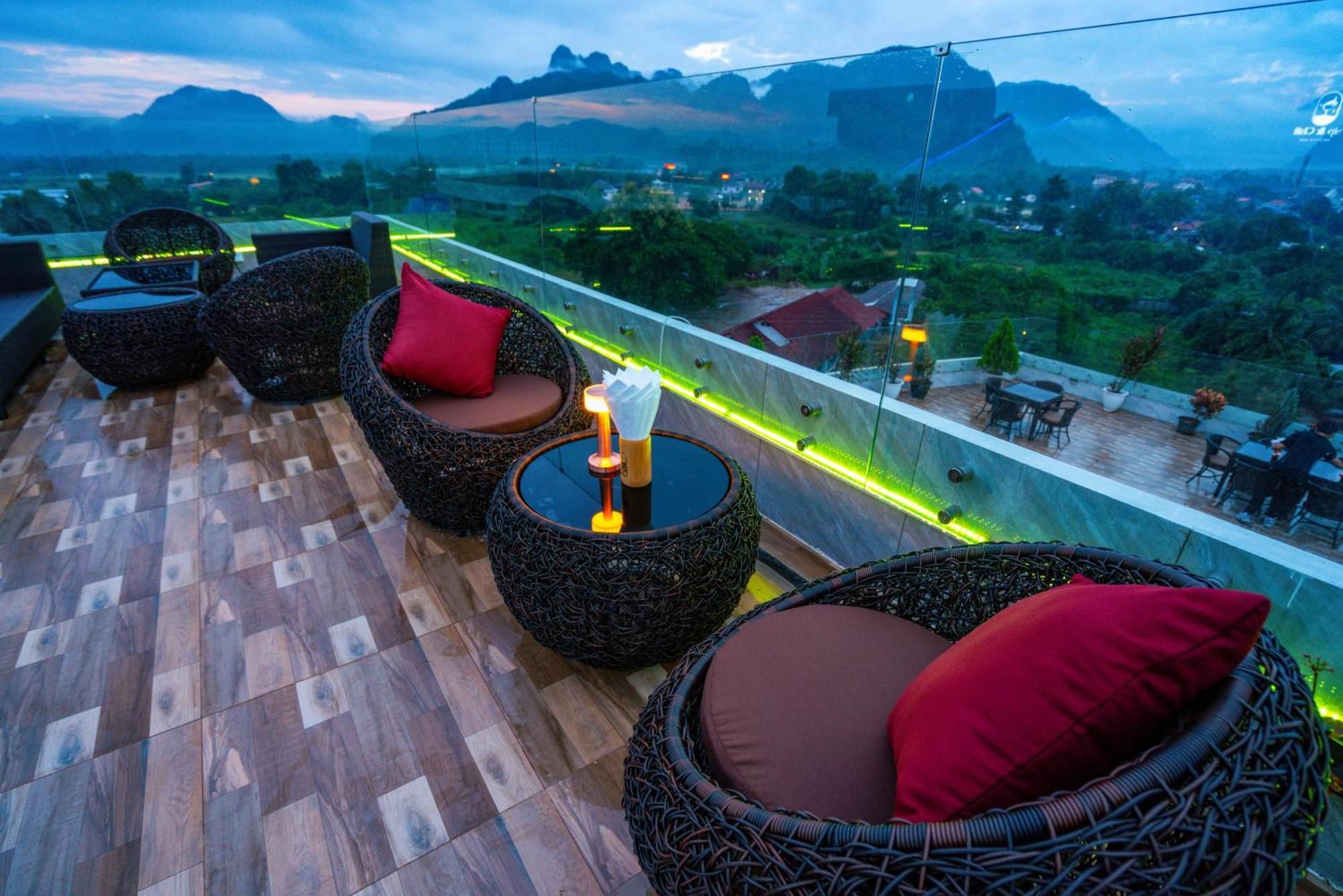 S Vangvieng Boutique Hotel Vang Vieng Exterior photo