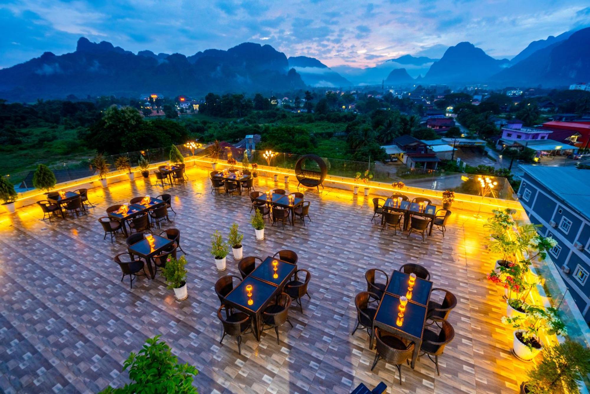 S Vangvieng Boutique Hotel Vang Vieng Exterior photo